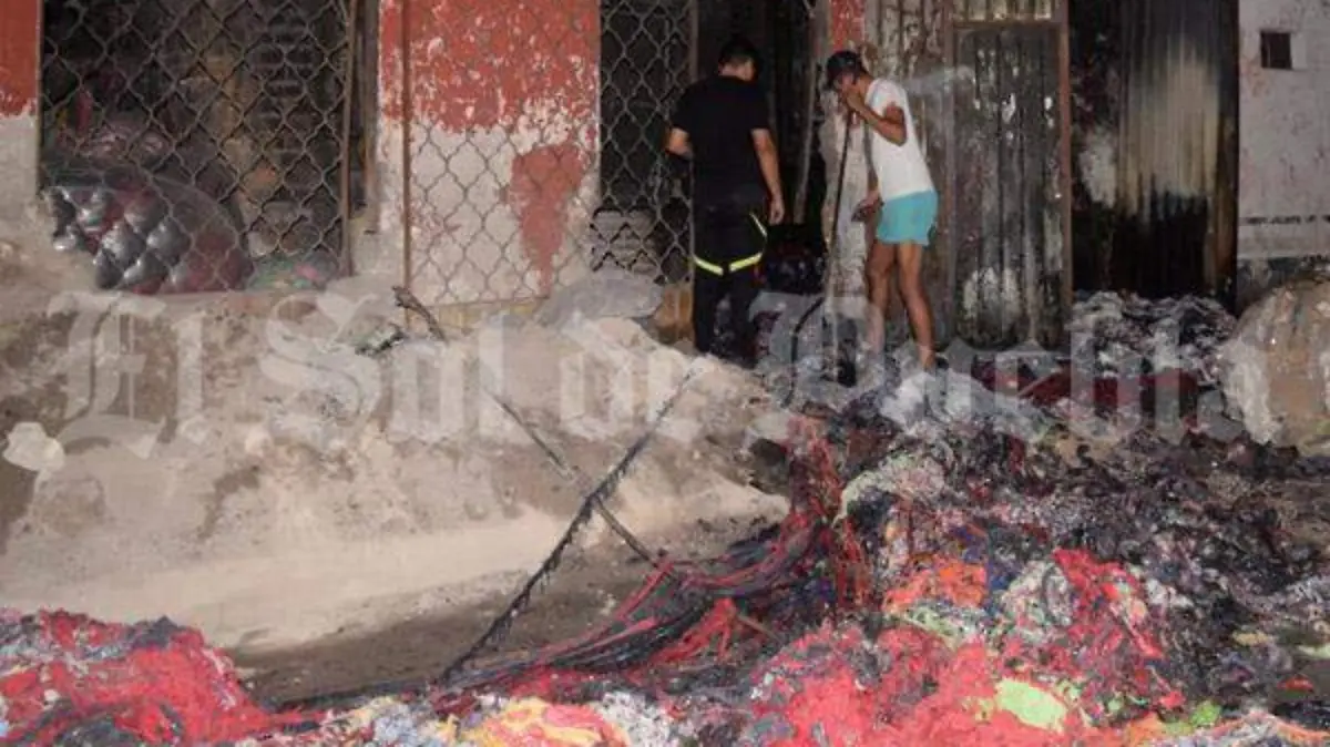 incendio baños san joaquin